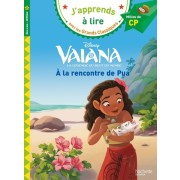  Disney CP niveau 2 - Vaiana - A la rencontre de Pua  