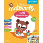  Toute Ma Maternelle- Petite section 3-4 ans 
