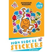  Mon bloc de stickers et activités  
