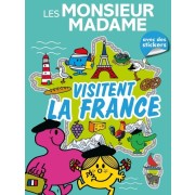  Les Monsieur Madame visitent la France - Avec des stickers  