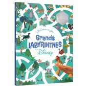  Les 100 Labyrinthes Disney. Grand Cahier de Jeux - 100 ans Disney  