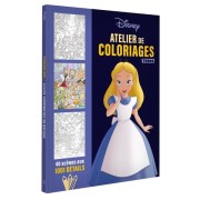  DISNEY TEENS - ATELIER DE COLORIAGES - 1001 Détails 