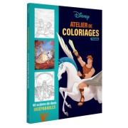  DISNEY TEENS - ATELIER DE COLORIAGES - Duos inséparables 