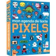  Mon agenda de texte Pixels  