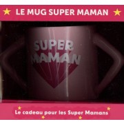  Le mug Super Maman - Le cadeau pour les Super Mamans. Avec 1 livre 