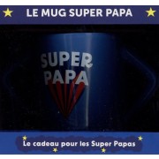  Le mug Super Papa - Le cadeau pour les Super Papas. Avec 1 livre 