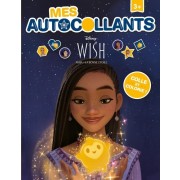  Mes premiers autocollants, Wish, Asha et la bonne étoile  