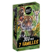  Wild Immersion - Boîte de cartes - Jeu des 7 familles - Boite de cartes 