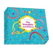  Mes bracelets scoubidous - Coffret avec accessoires 
