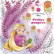 Petites poupées Disney - 45 coloriages  