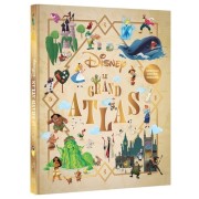  DISNEY - Le Grand Atlas - 35 univers Disney et Pixar cartographiés 