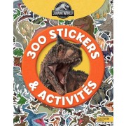  Jurassic World - 300 stickers 