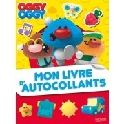  Oggy Oggy - Mon livre d'autocollants 