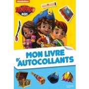  Santiago des mers - Mon livre d'autocollants  