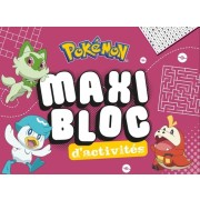  Pokémon - Maxi bloc d'activités - Méga bloc 