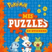  Pokémon - Mes puzzles en stickers - Puzzles en stickers NEW 