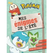 Pokémon - Mes énigmes de l'été - Activités et autocollants 