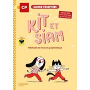  Kit et Siam CP - Cahier d'écriture - Ed. 2024 
