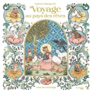  Voyage au pays des rêves - Livre de coloriage 