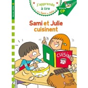  Sami et Julie CP niveau 2 Sami et Julie cuisinent  