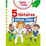  Sami et Julie Fin CP- CE1 5 histoires Spécial sport  