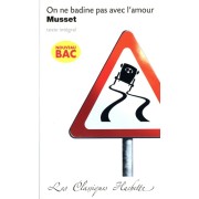  On ne badine pas avec l'amour  