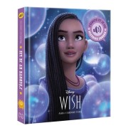  WISH, ASHA ET LA BONNE ÉTOILE - J'écoute et je lis (Livre sonore) - L'histoire du film - DISNEY 