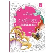 DISNEY PRINCESSES - 3 METRES A COLORIER - FRISE A DEPLIER (4+)