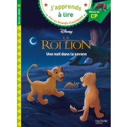  Disney - CP niveau 2 - Le Roi Lion - Une nuit dans la savane  