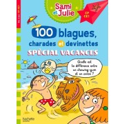  100 blagues charades et devinettes spécial vacances - CP-CE1  