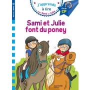  Sami et Julie CP niveau 3 Sami et Julie font du poney  