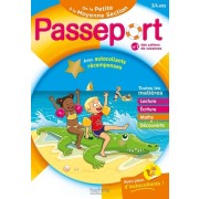 Passeport Maternelle - De la Petite à la Moyenne Section (3-4 ans) - Cahier de vacances 2025 