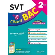  Objectif BAC SVT 2nde 