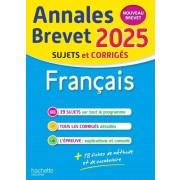  Français 3e Annales Brevet - Nouveau brevet  
