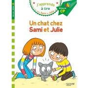 Un chat chez Sami et Julie - Milieu de CP, Niveau 2  