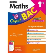  Objectif BAC 1re spécialité Maths 