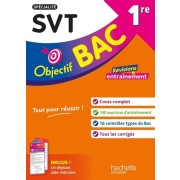  Objectif BAC 1re spécialité SVT 