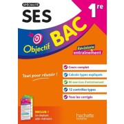  Objectif BAC 1re spécialité SES 