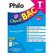  Objectif BAC Tle spécialité Philosophie 