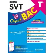  Objectif BAC Tle spécialité SVT 