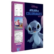  DISNEY TEENS - Atelier de coloriages - Je dessine Stitch 