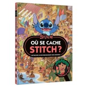  STITCH - Où se cache Stitch ? - Cherche et trouve - Disney 