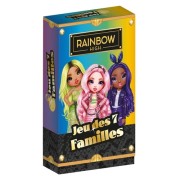  Rainbow High - Boîte de cartes - Jeu des 7 familles - Boite de cartes 