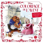  Coloriage de l'Avent Disney - 24 illustrations inédites dont 1 poster ! 