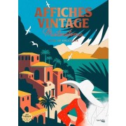  Affiches vintage - Livre de coloriage de Misteratomic 