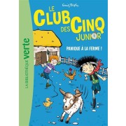 LE CLUB DES CINQ JUNIOR 18 -  PANIQUE A LA FERME !