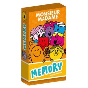 LES MONSIEUR MADAME - BOITE DE CARTES - MEMORY