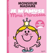  Je m'amuse avec Mme Princesse - Activités et autocollants  