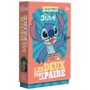  STITCH - Jeu de cartes - Les Deux font la paire 