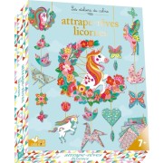  Attrape-rêves Licornes - coffret avec accessoires 